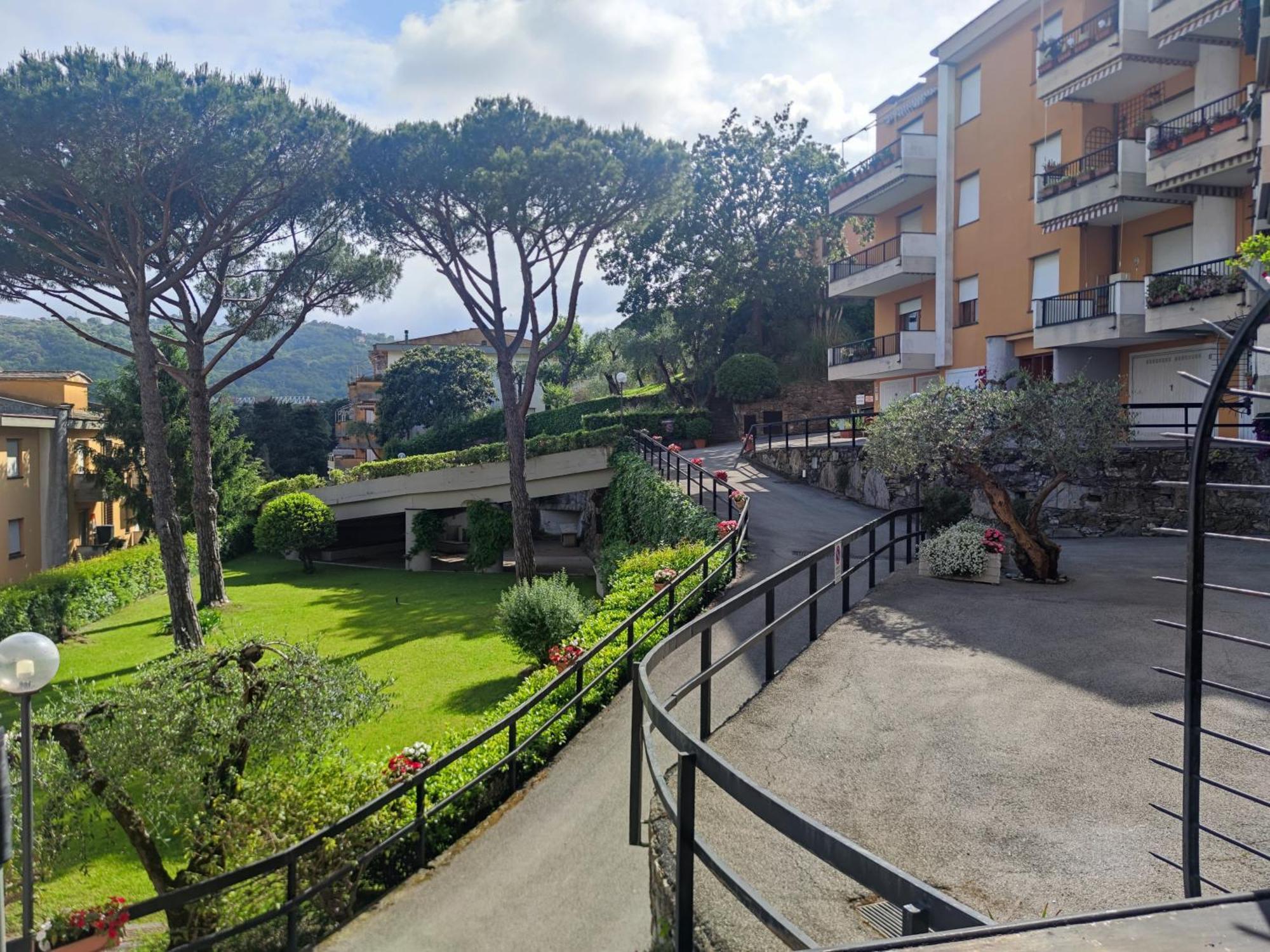 Appartamento Oasi Verde Rapallo Esterno foto