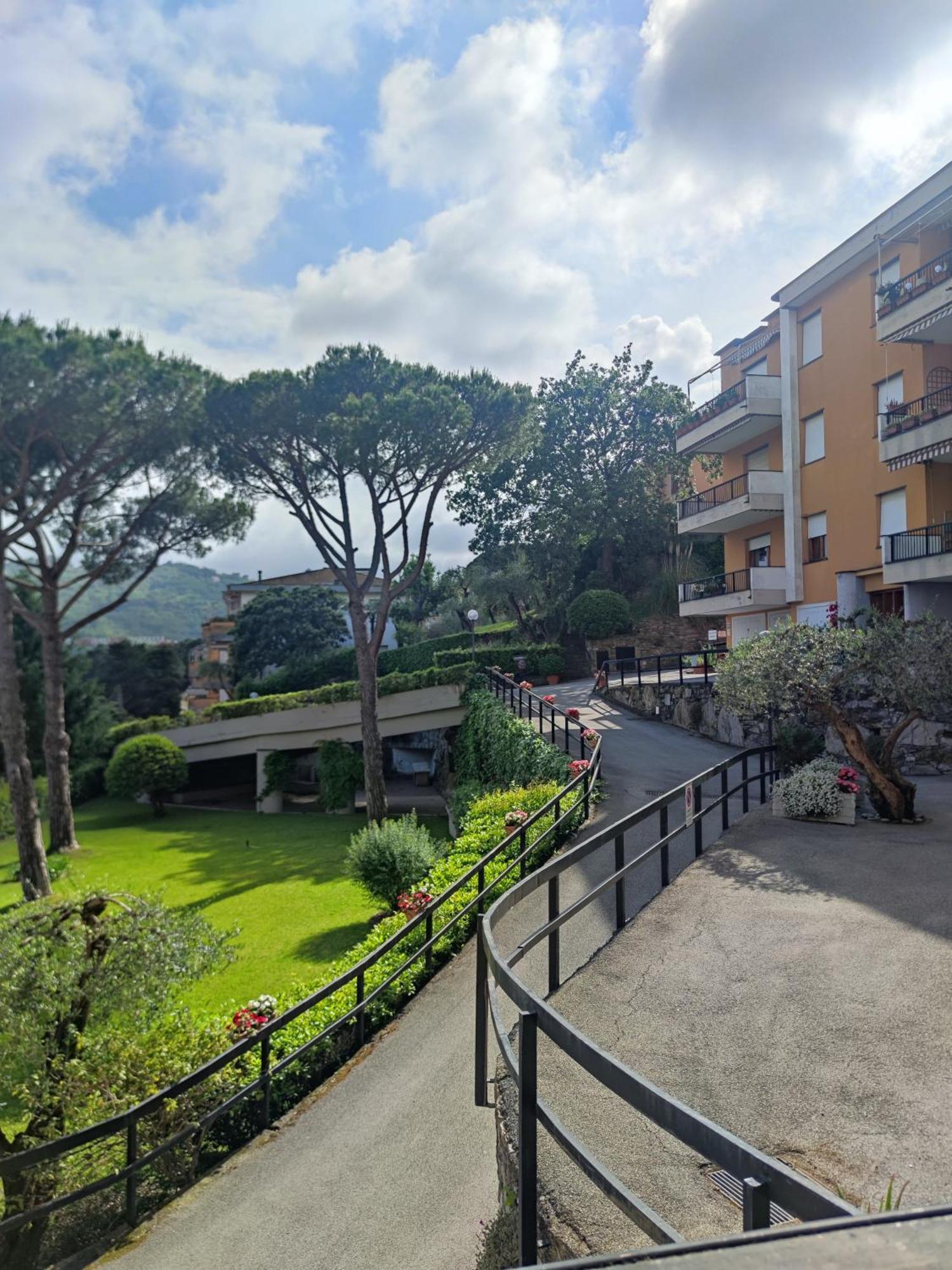 Appartamento Oasi Verde Rapallo Esterno foto