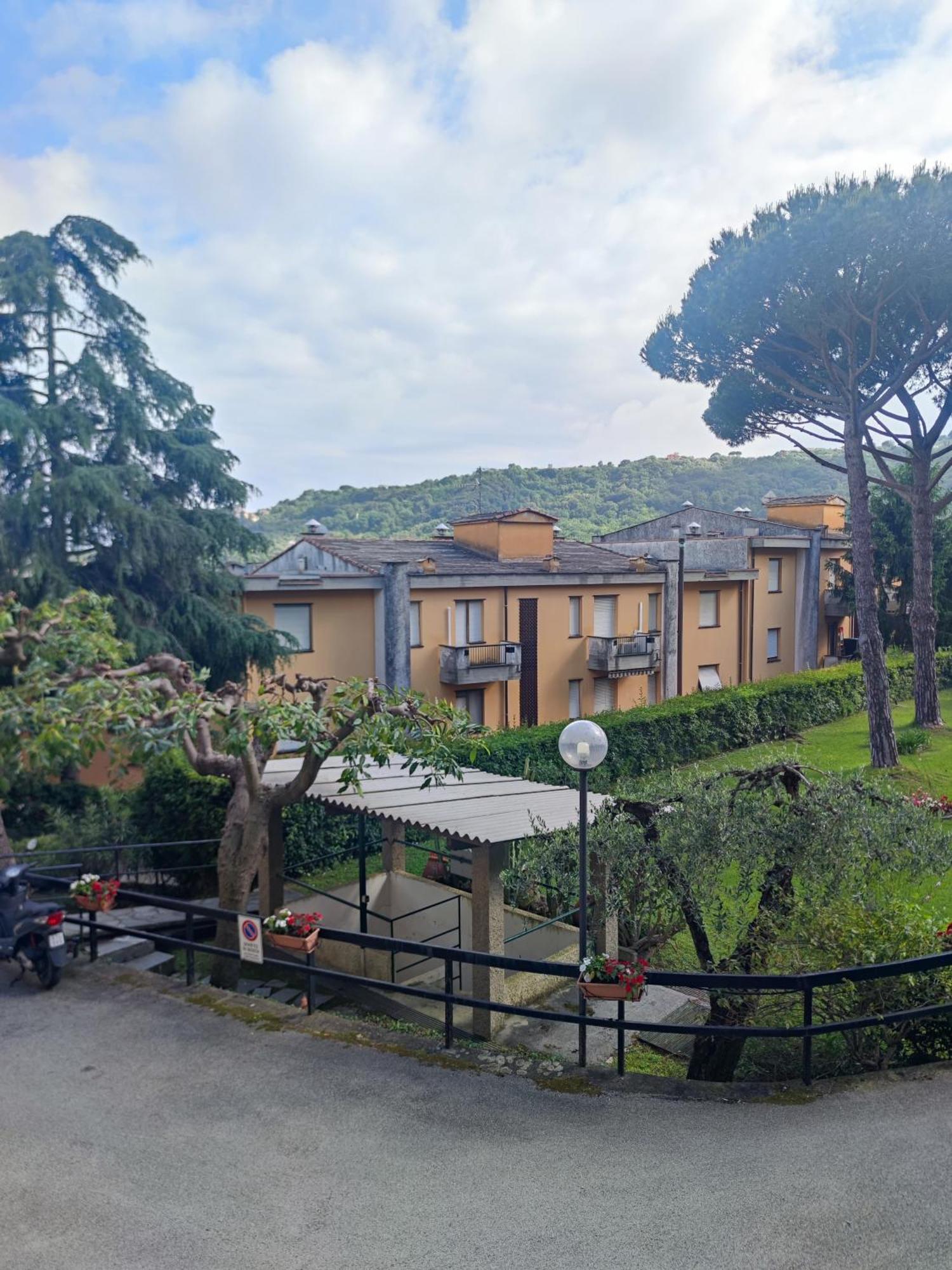 Appartamento Oasi Verde Rapallo Esterno foto